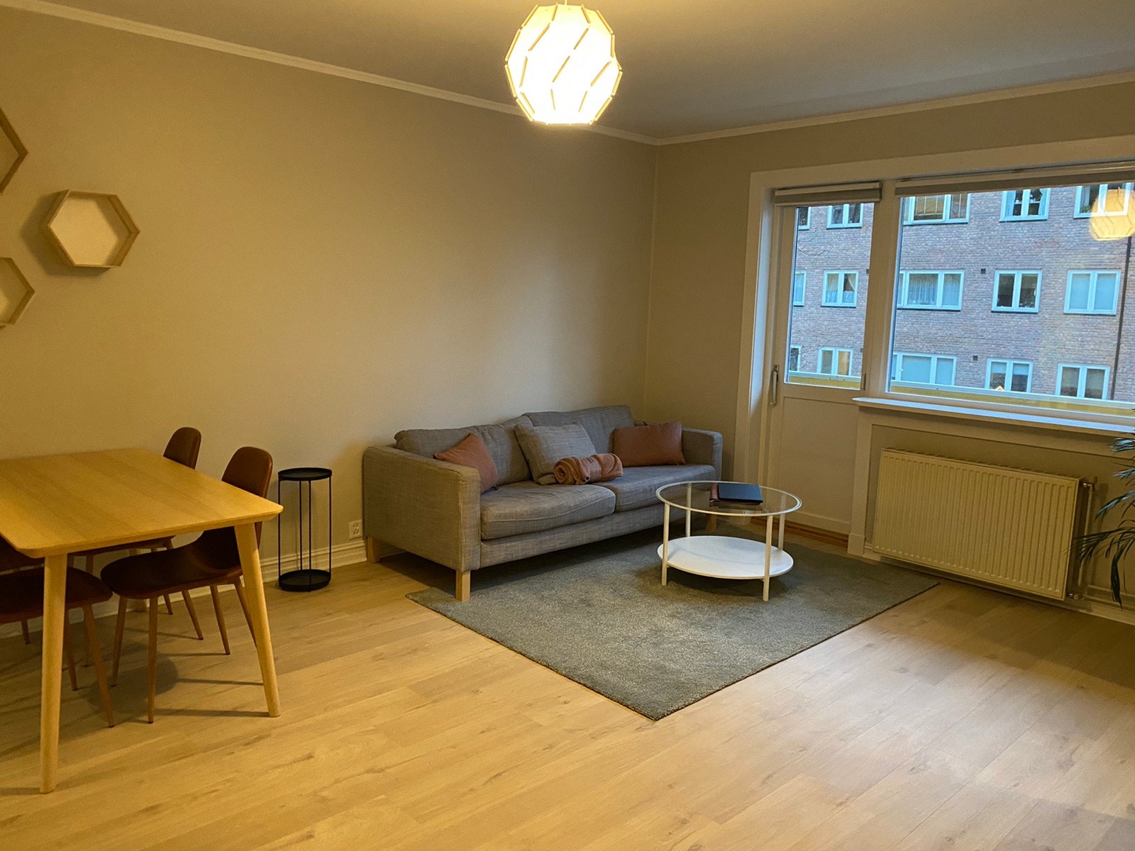 Stue m/sofa Galleribilde