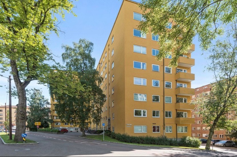 Leiligheten er gjennomgående og vender ikke ut mot Kirkeveien Galleribilde