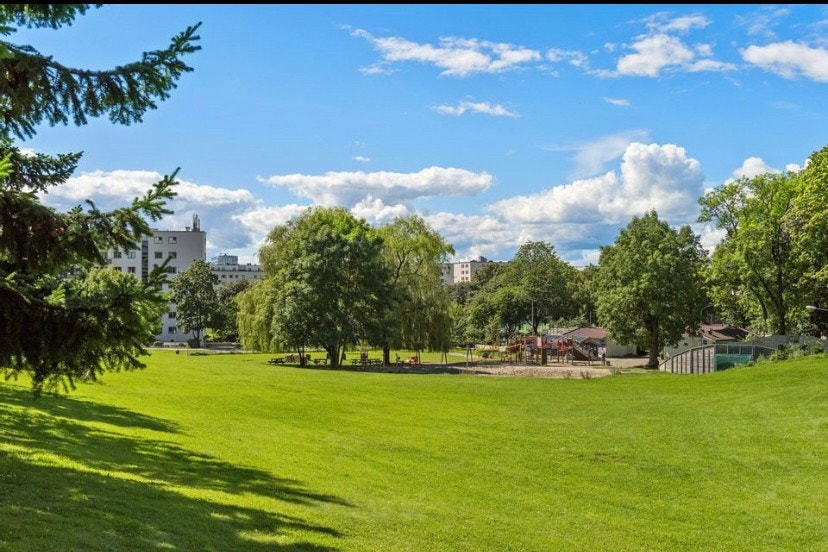 Marienlystparken som nærmeste nabo Galleribilde
