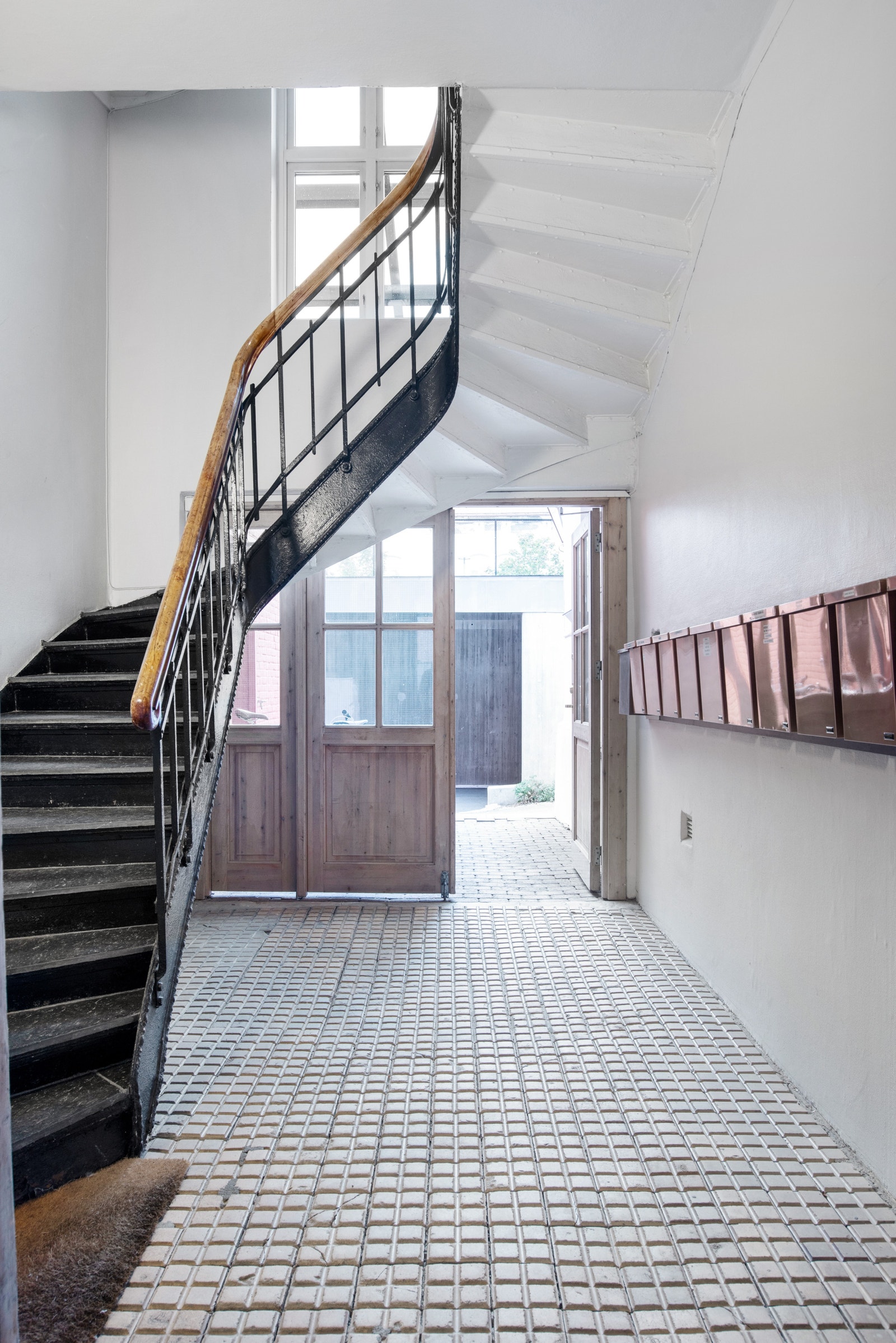 Adkomst fra nordsiden Galleribilde