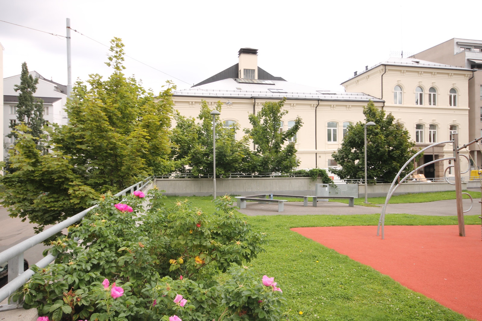 Park i nord Galleribilde