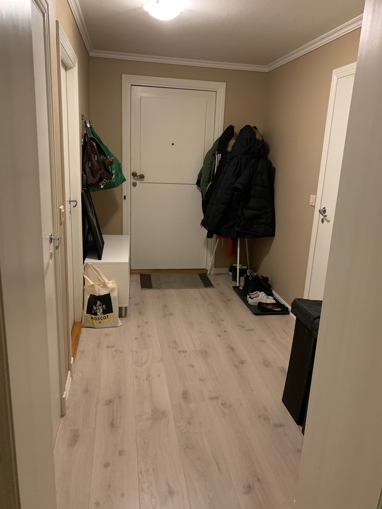 Inngangsparti Galleribilde