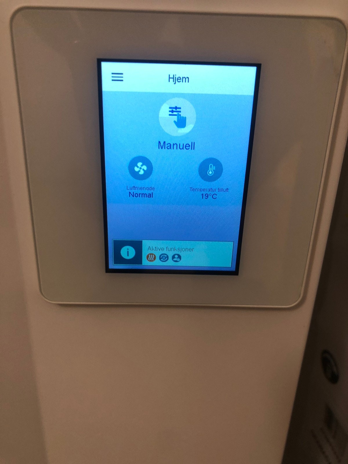 Balansert ventilasjon Galleribilde