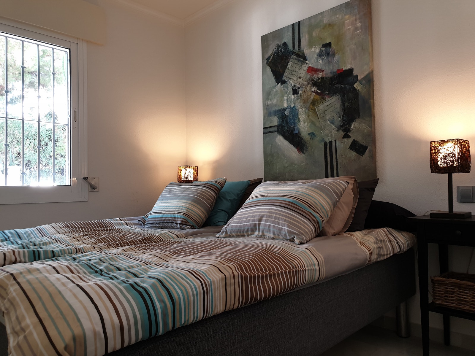 Soverom 3 - 2 enkeltsenger kan bli en dobbeltseng Galleribilde