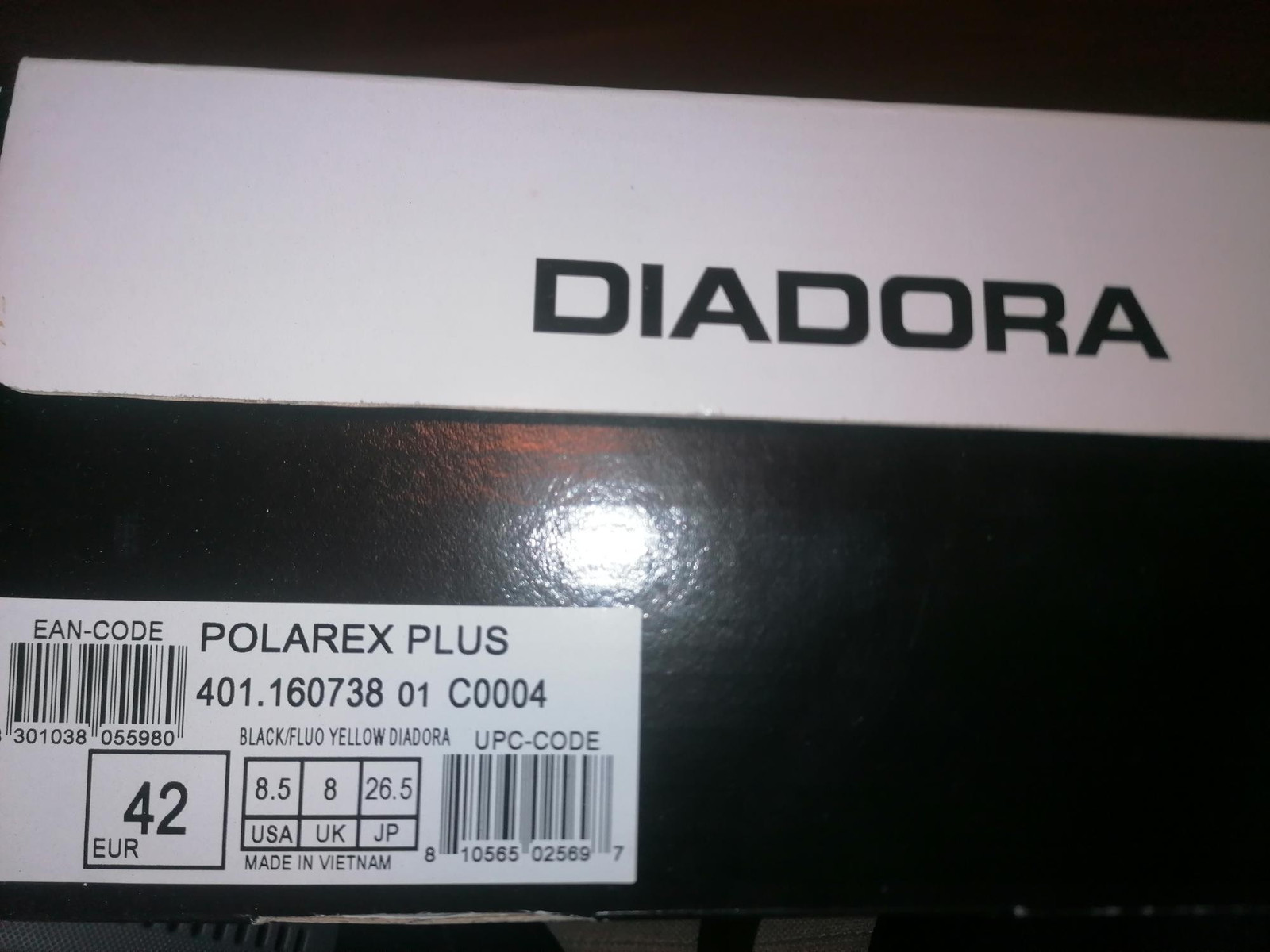 Diadora polarex plus clearance