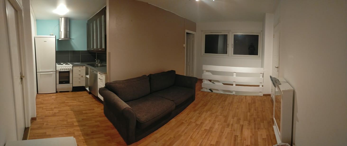 Felles oppholdsrom Galleribilde