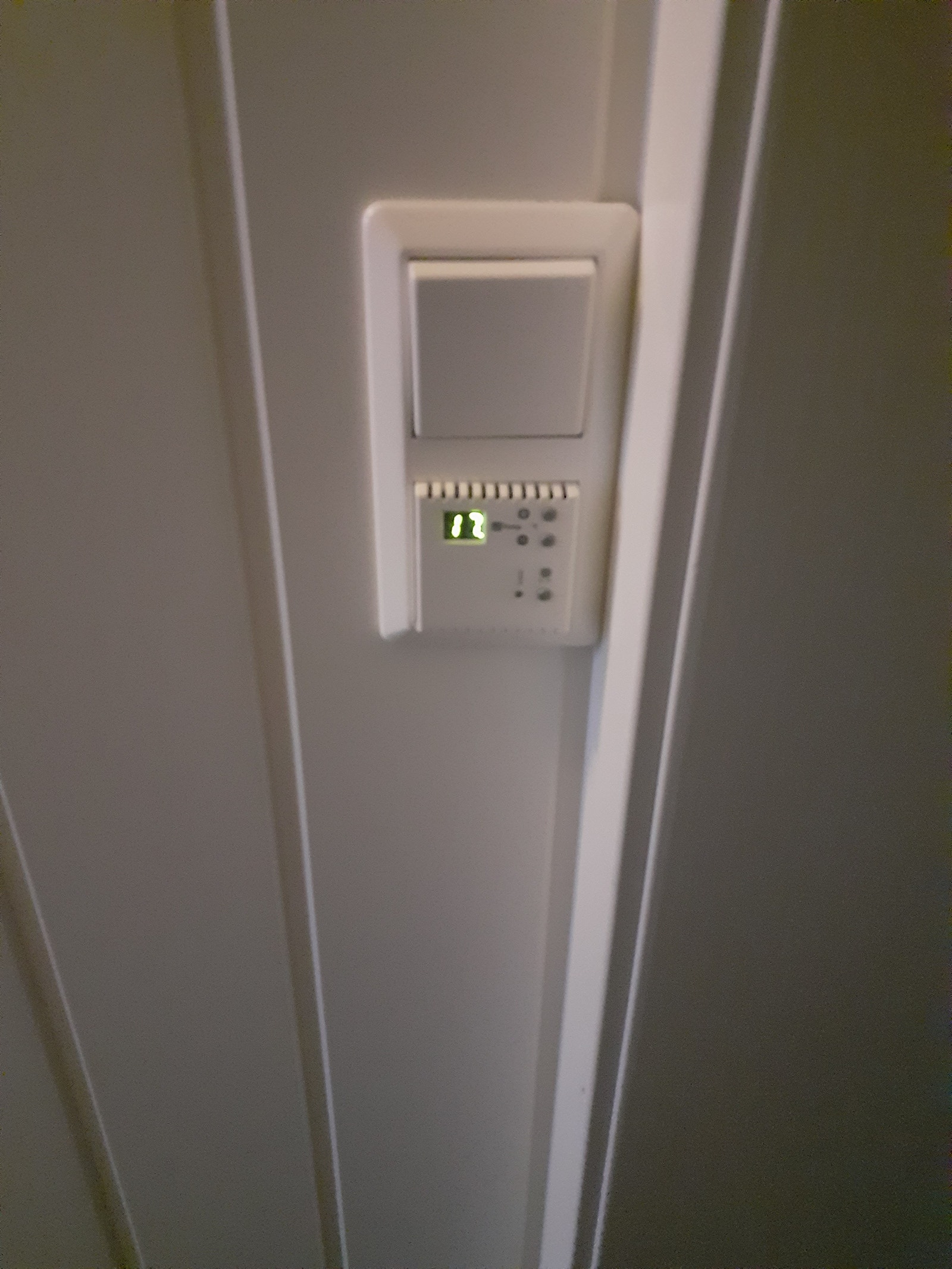 Gulvvarme entre Galleribilde