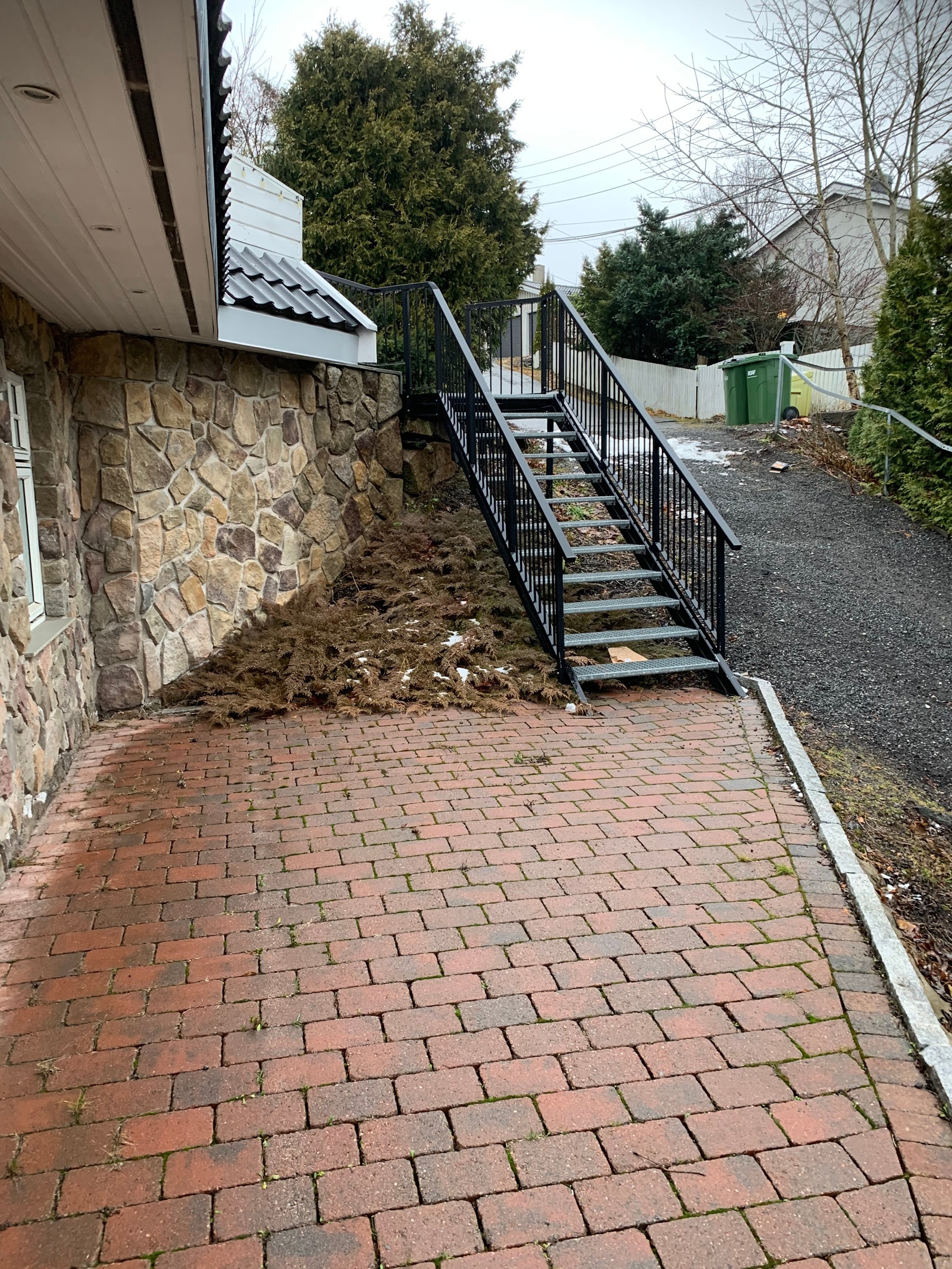 Egen adkomst til anneks Galleribilde