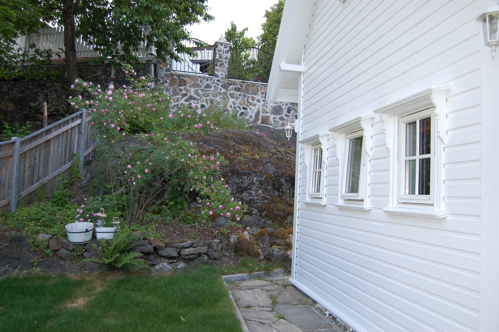 Fasade mor vest Galleribilde