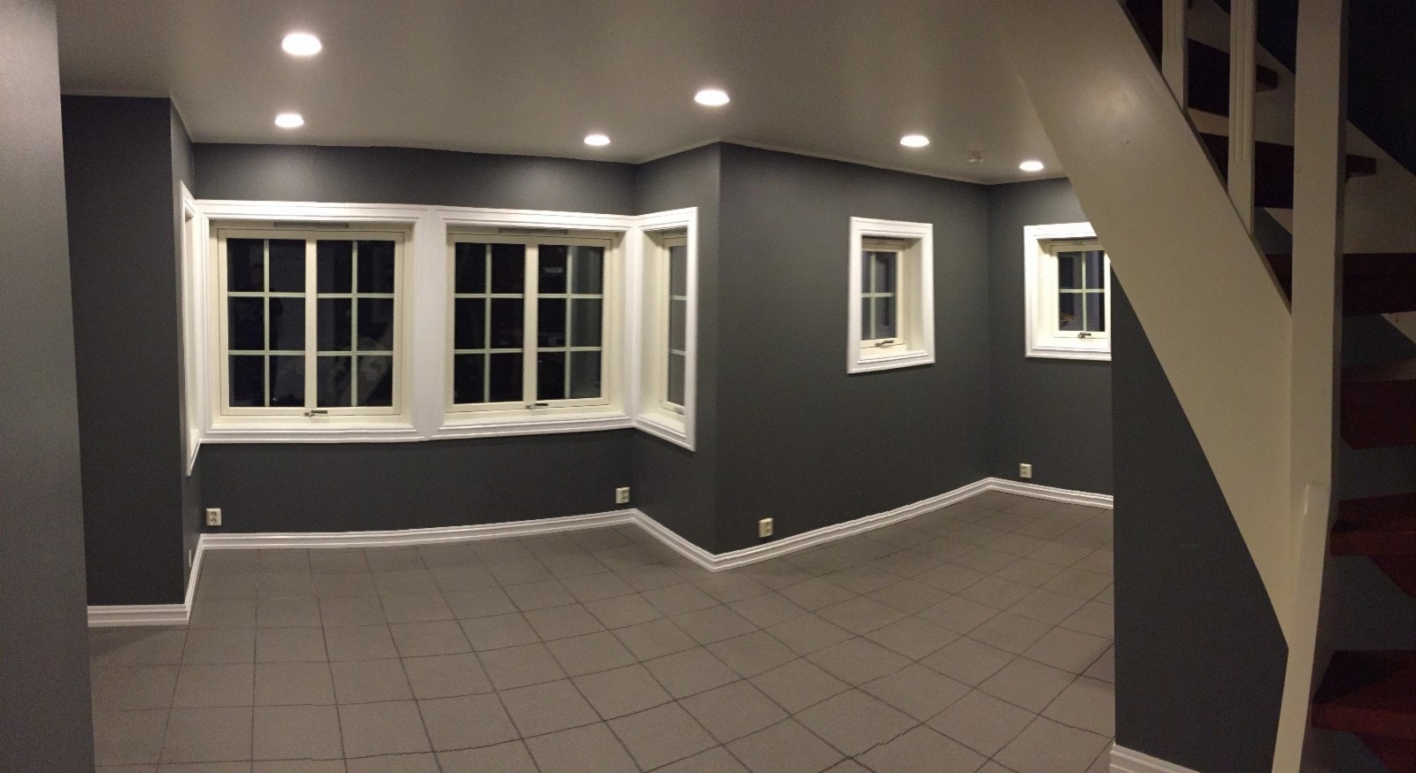 Åpen stue- og kjøkkenløsning Galleribilde