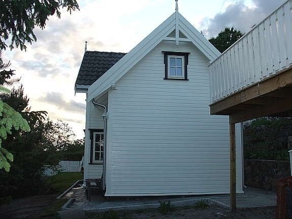 Fasade anneks fra øst Galleribilde