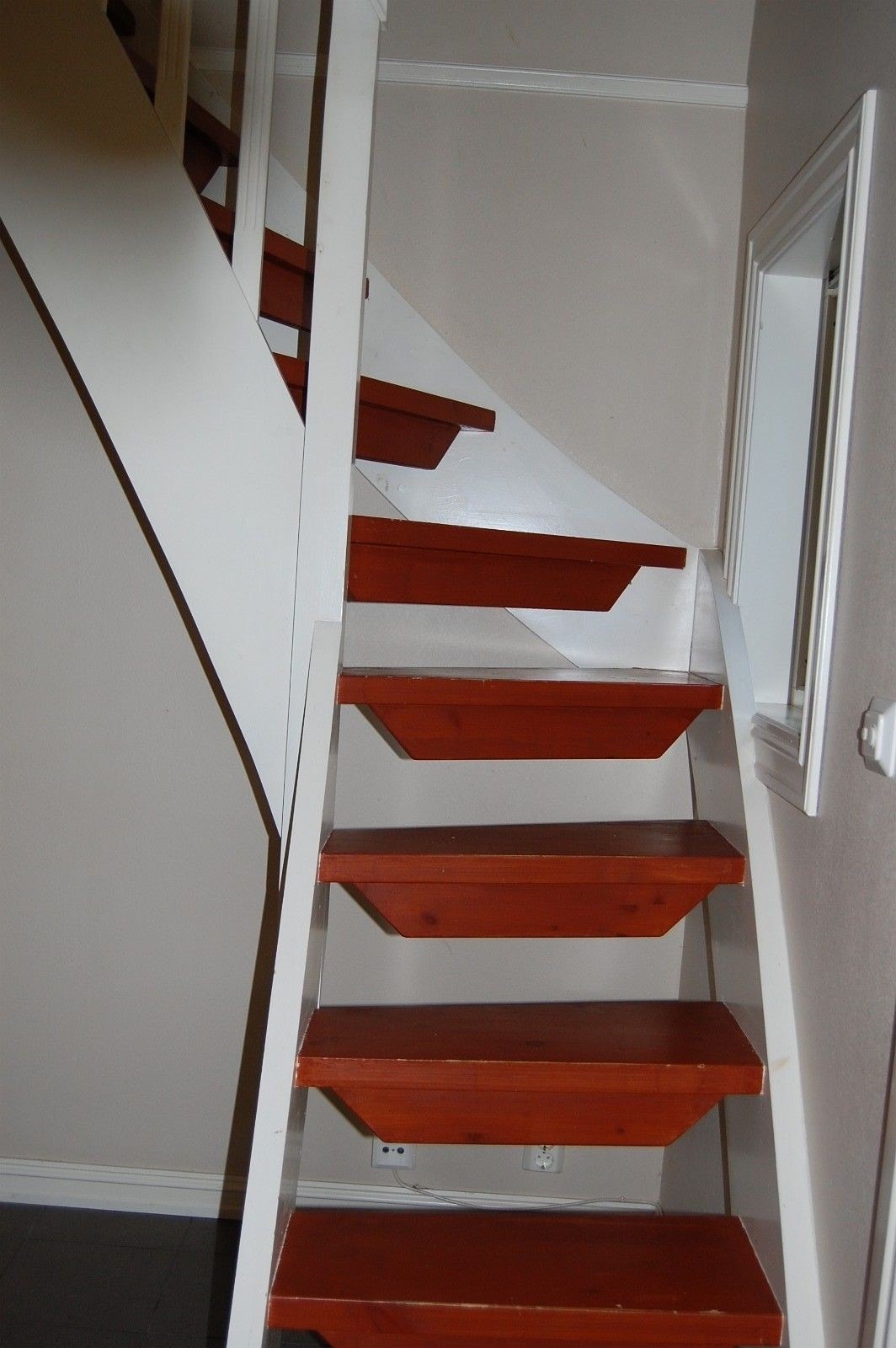 Trapp mellom etasjer Galleribilde