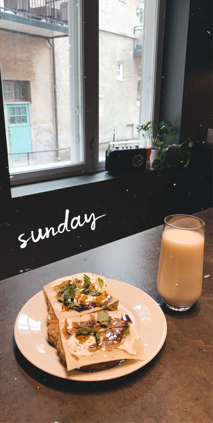 Alltid like hyggelig å nyte maten på dette kjøkkenet! Kommer til å savne å sitte her. Galleribilde