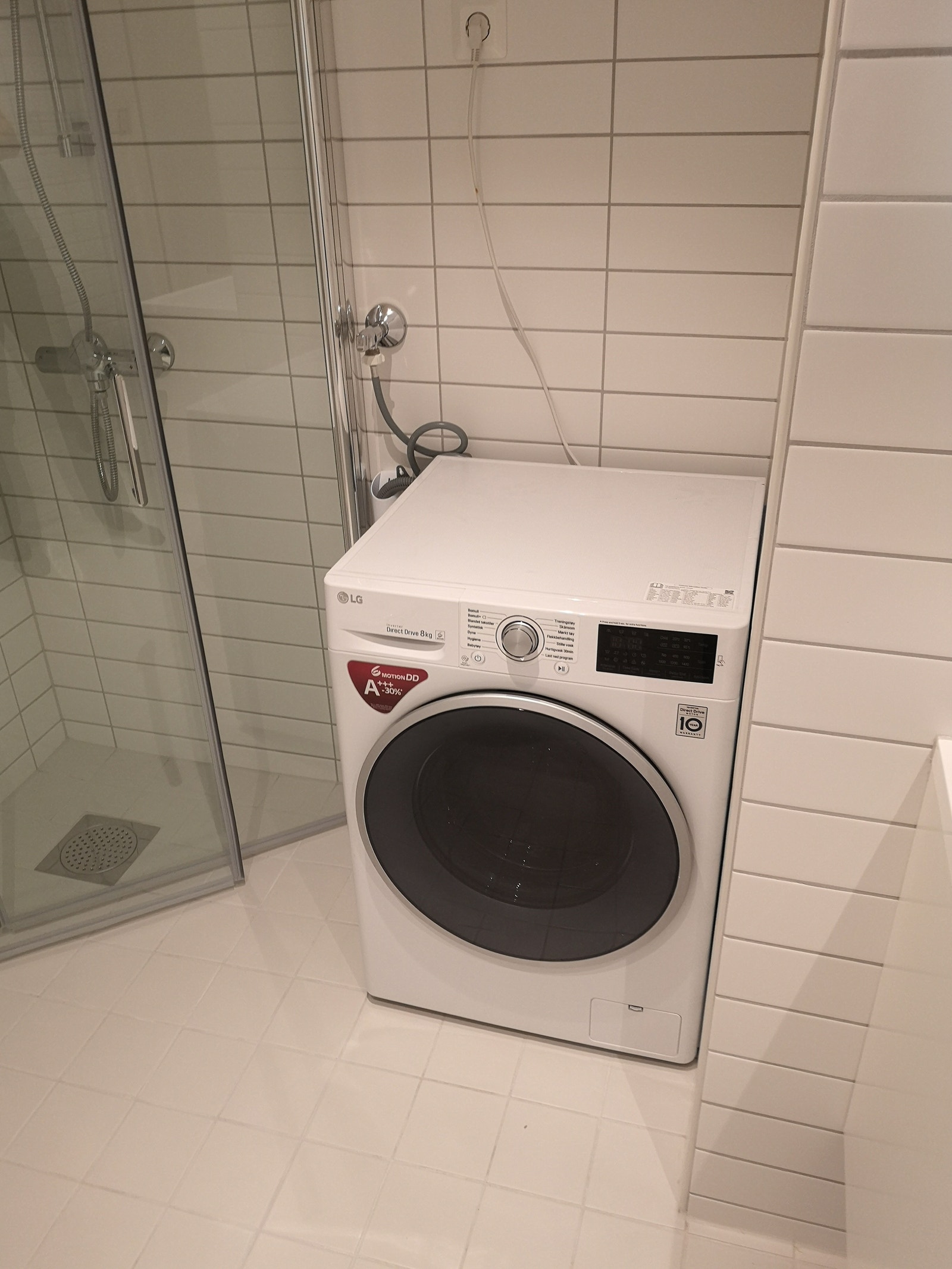 Nesten ny vaskemaskin Galleribilde