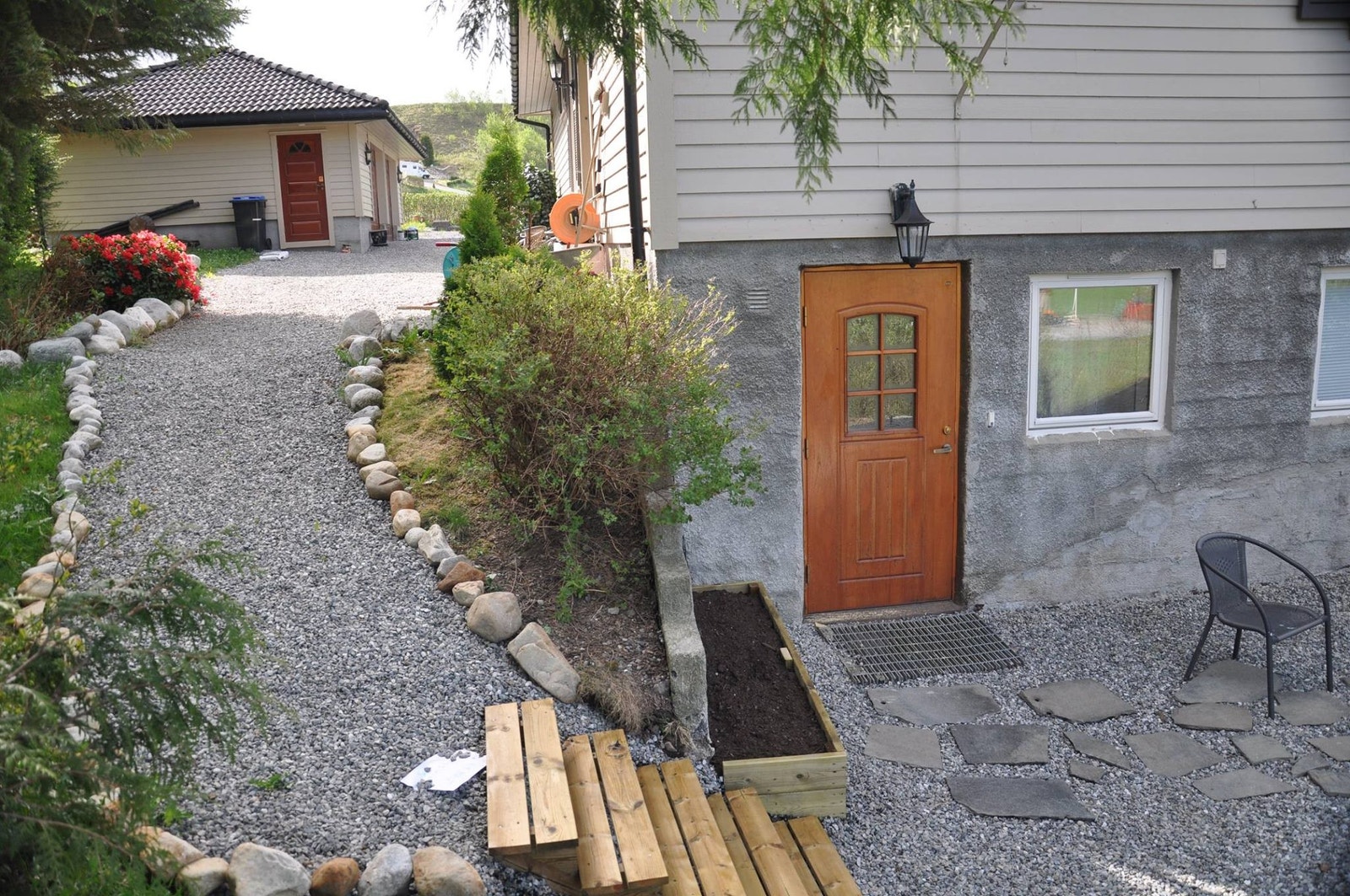 Egen inngang Galleribilde