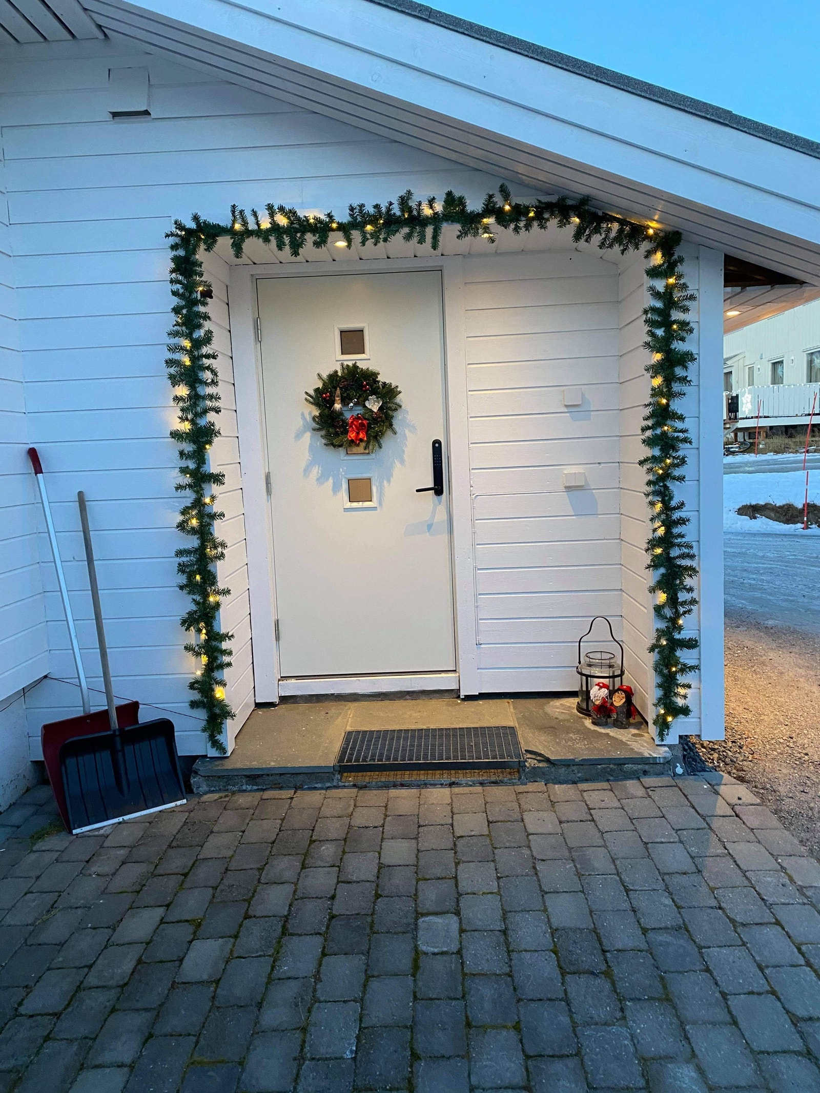 Inngangsparti Galleribilde