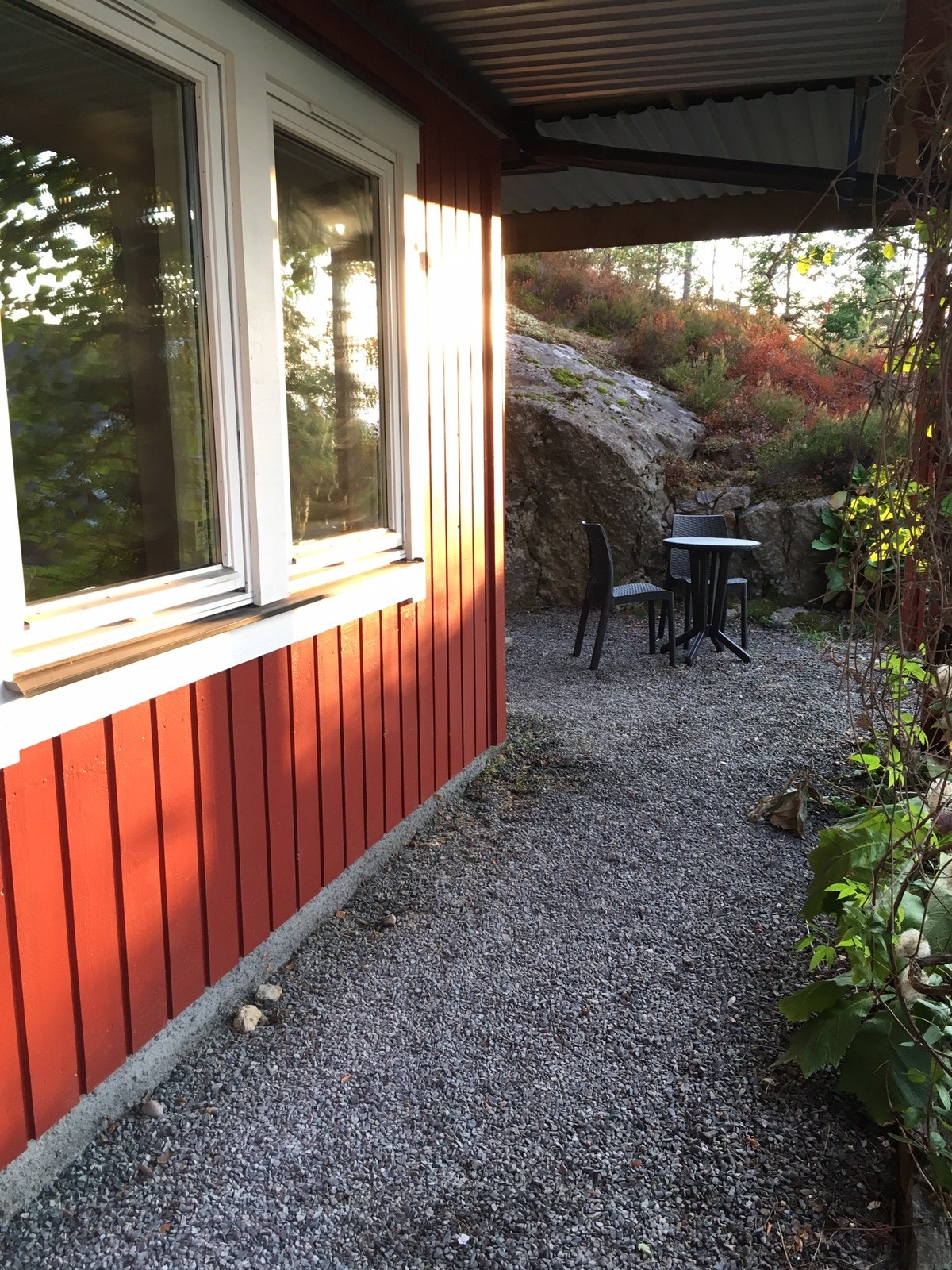 Inngangsparti Galleribilde