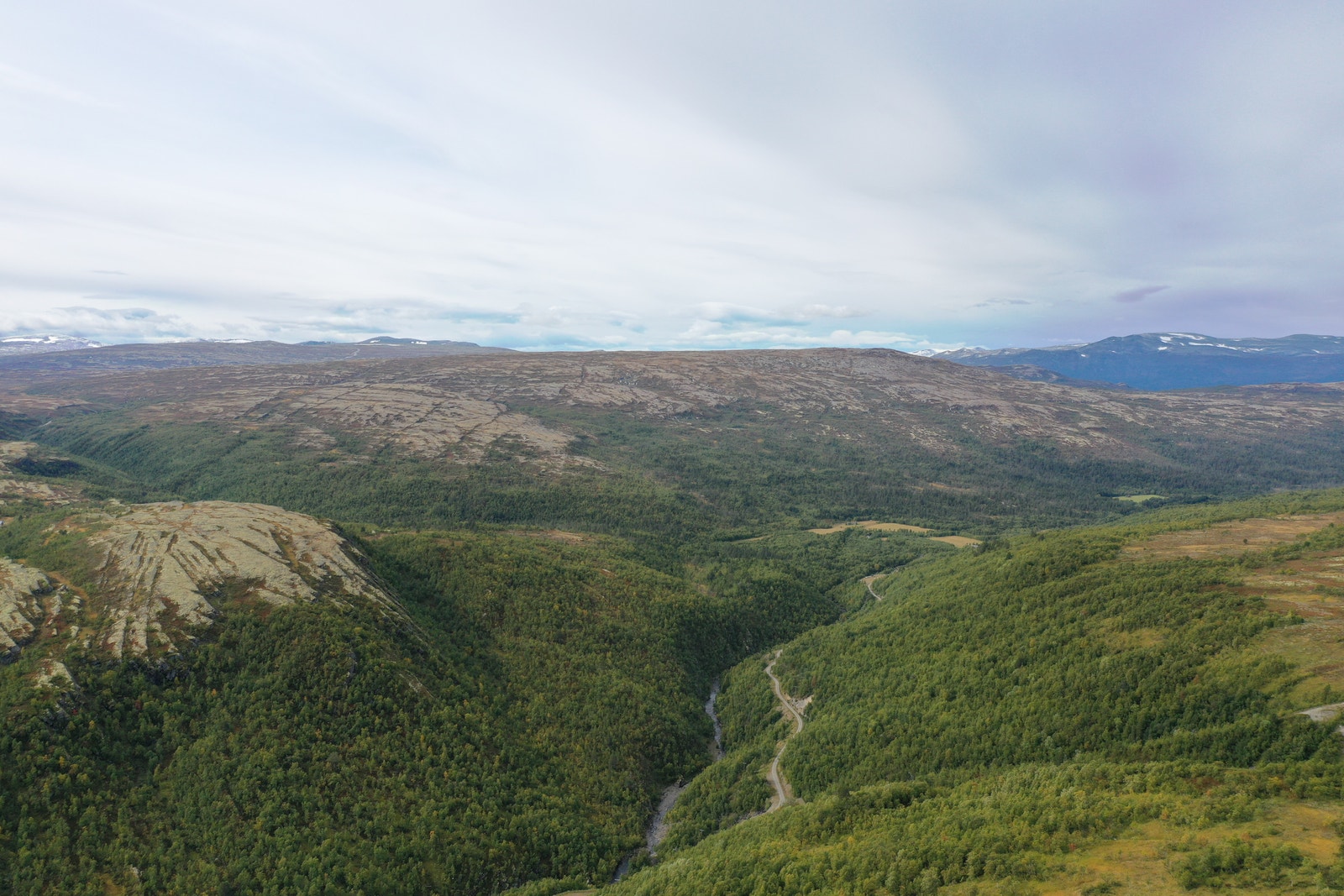 Innerdalen byr på mange fine turmuligheter. Galleribilde