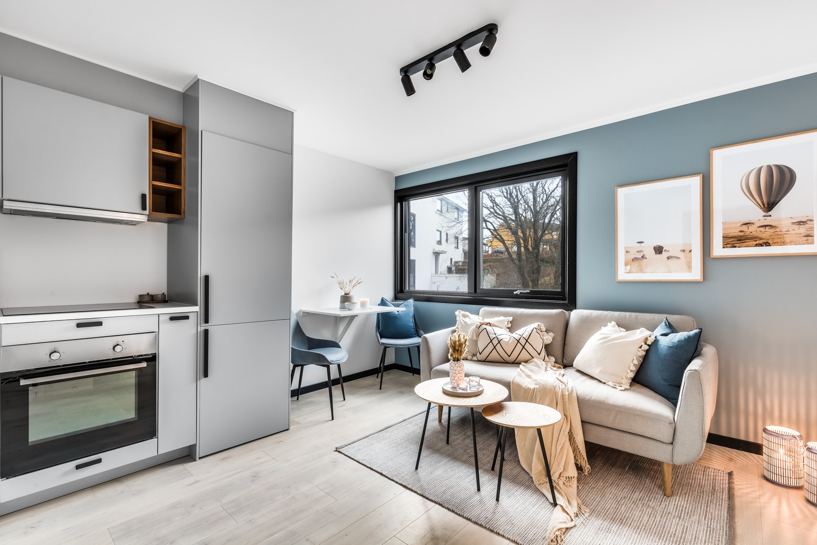 Nyoppussede 3-roms leiligheter Galleribilde