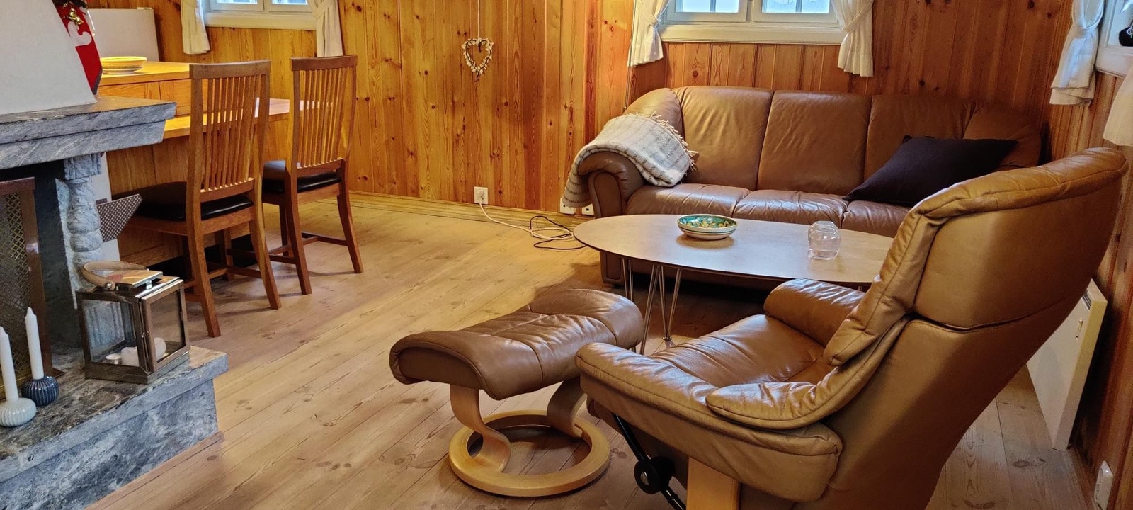 Oppholdsrom Galleribilde