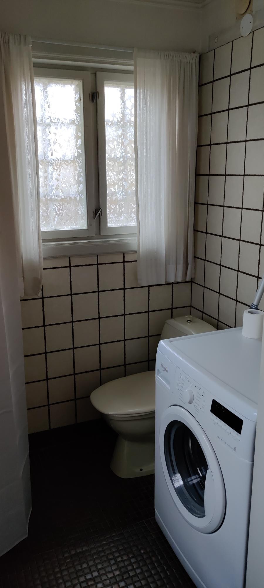 Vaskemaskin følger med Galleribilde