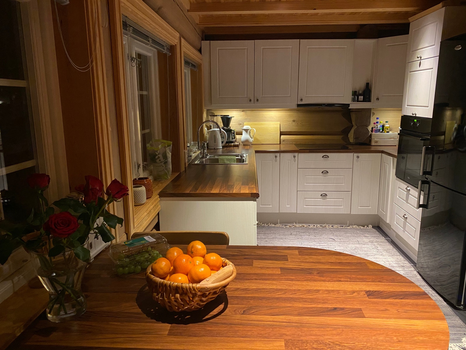 Kjøkken. Galleribilde