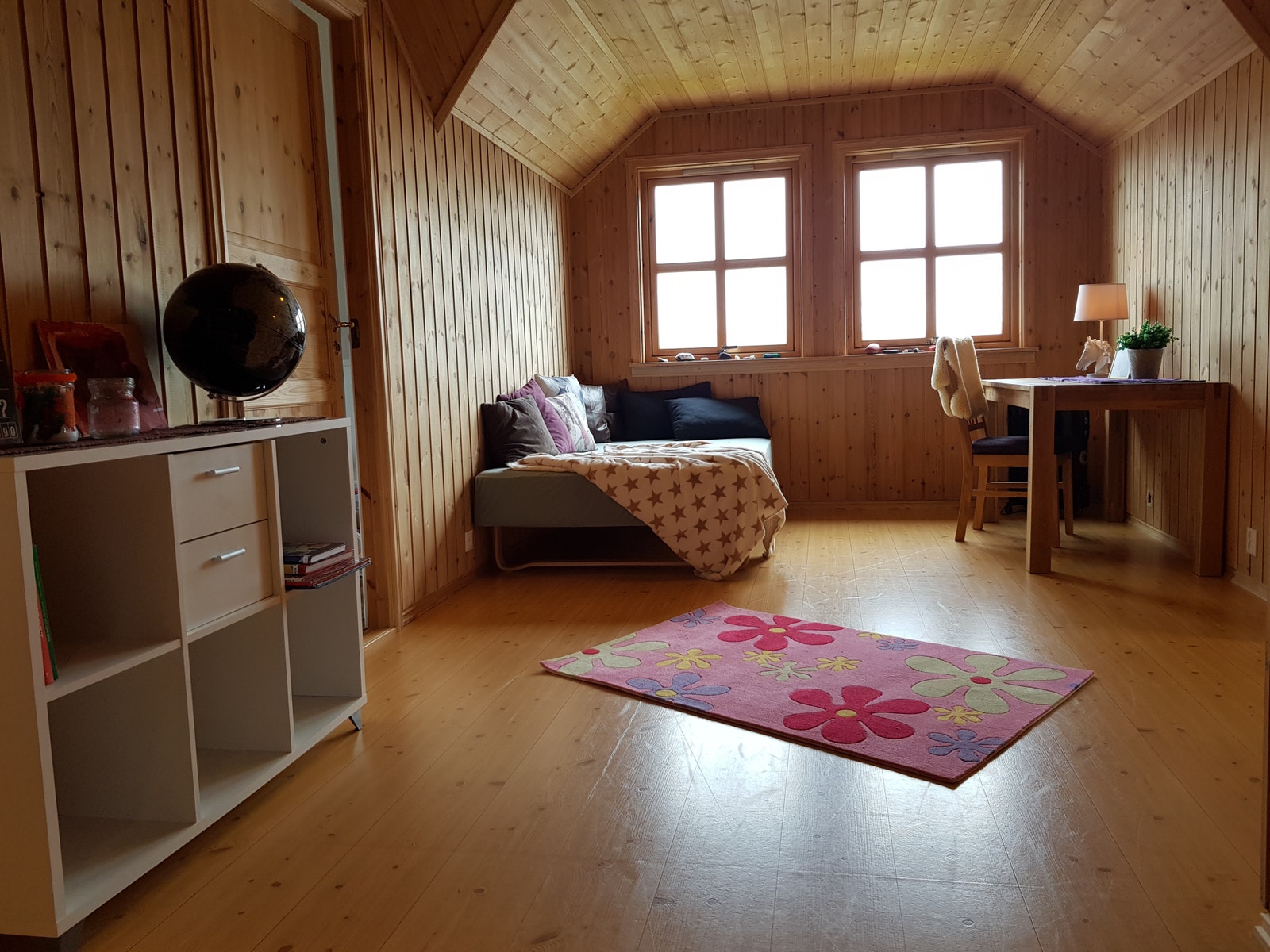 Stor loftstue Galleribilde