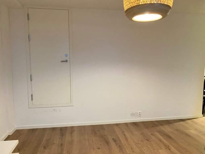 Brann/lyddør som ikke er i bruk. Galleribilde