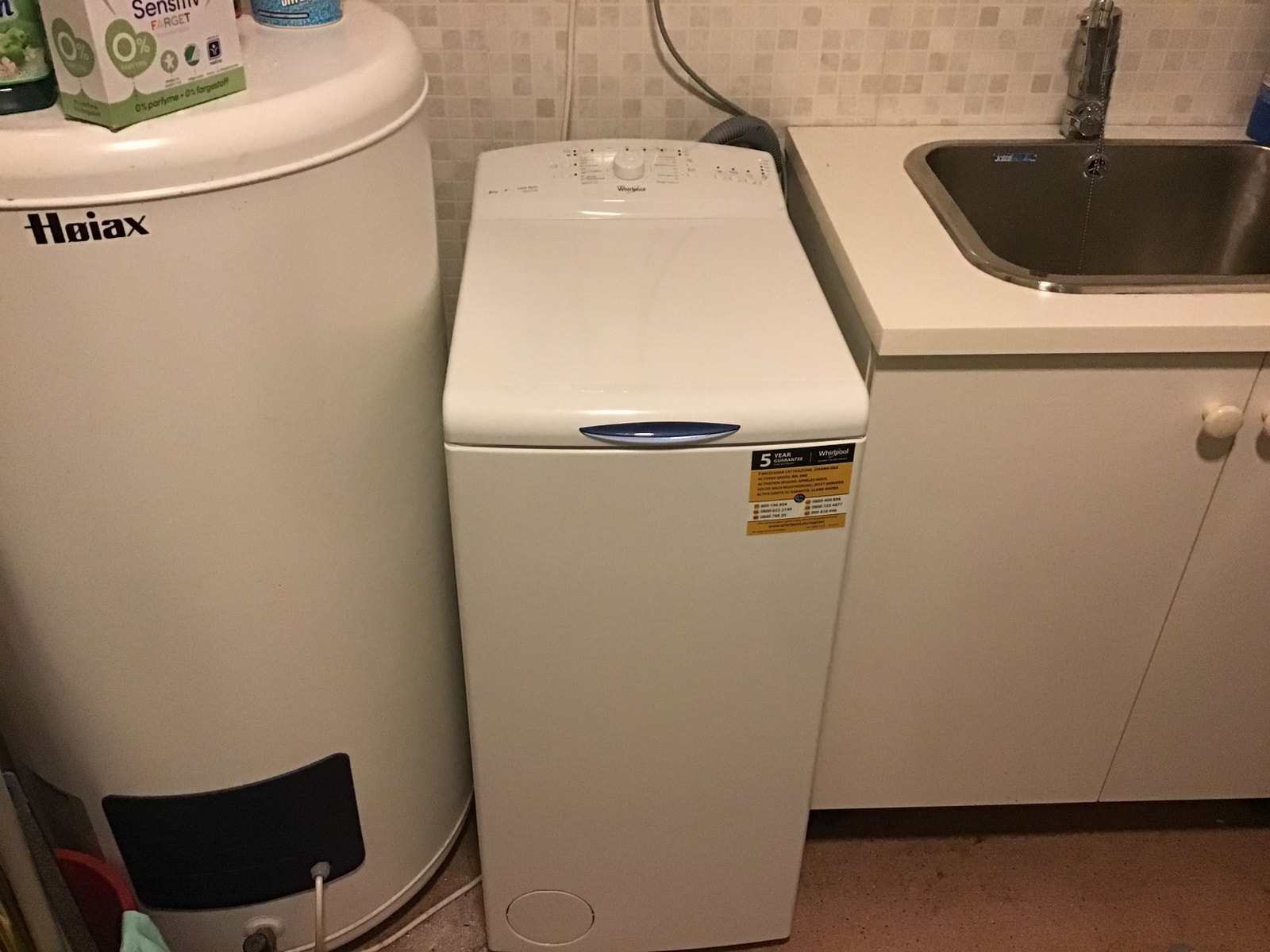 Vaskerom og dusj. Galleribilde