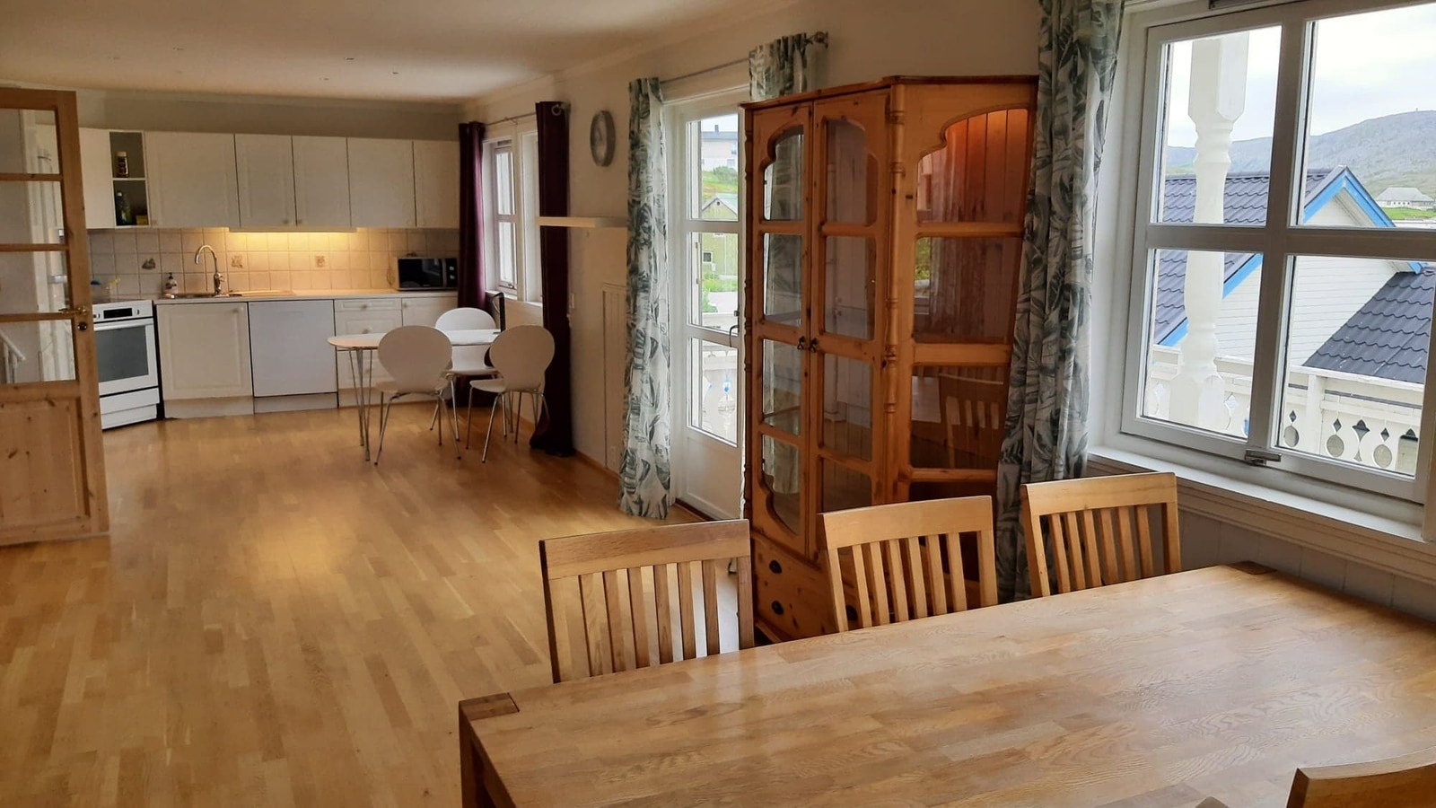 Åpen kjøkken/stue løsning Galleribilde