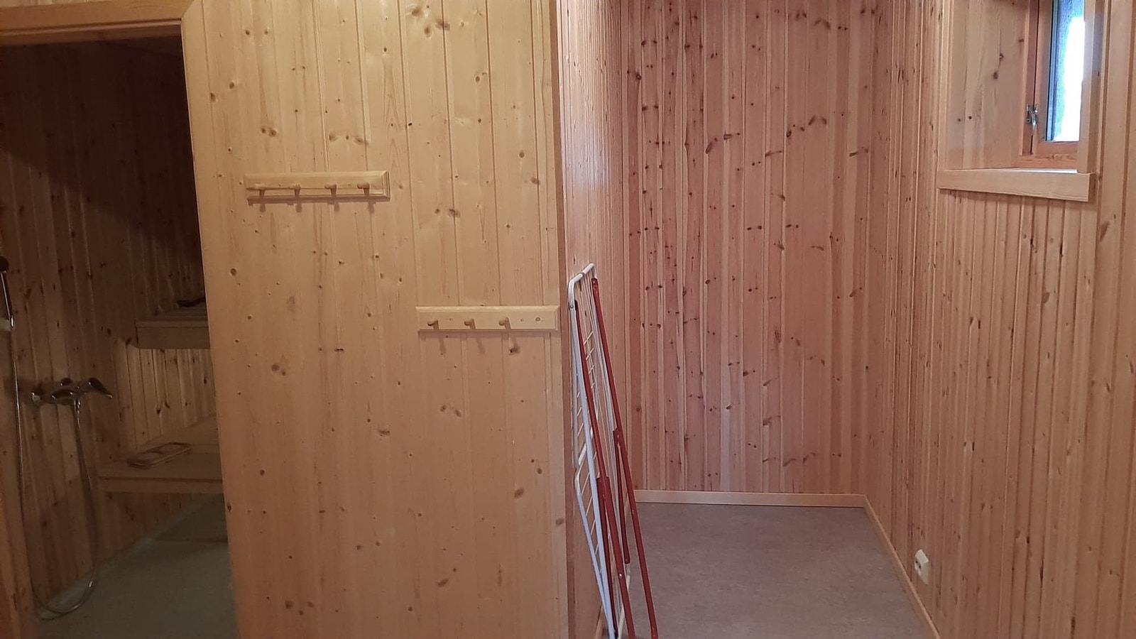 badstu og omkledningsrom Galleribilde