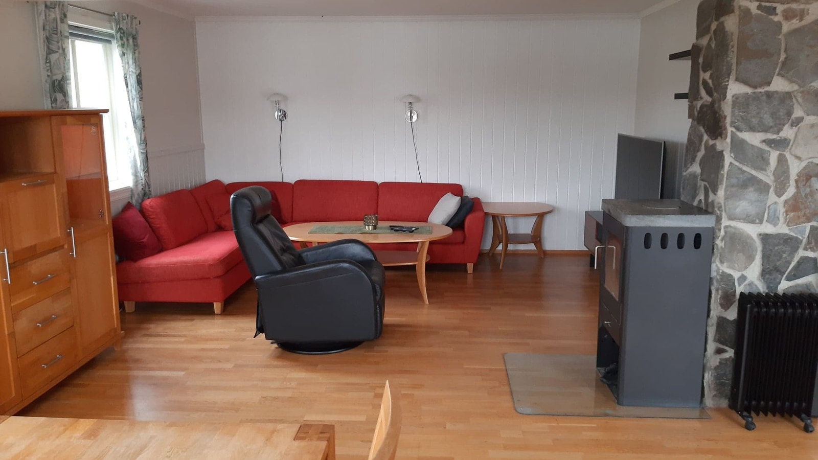 Del av stue. Galleribilde