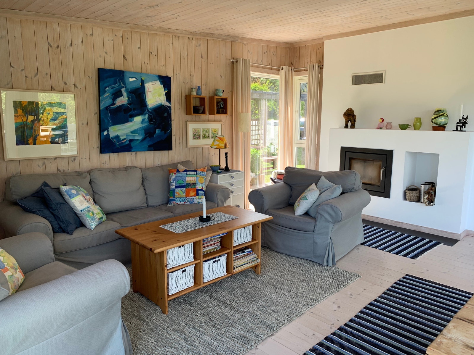 Fra stua Galleribilde