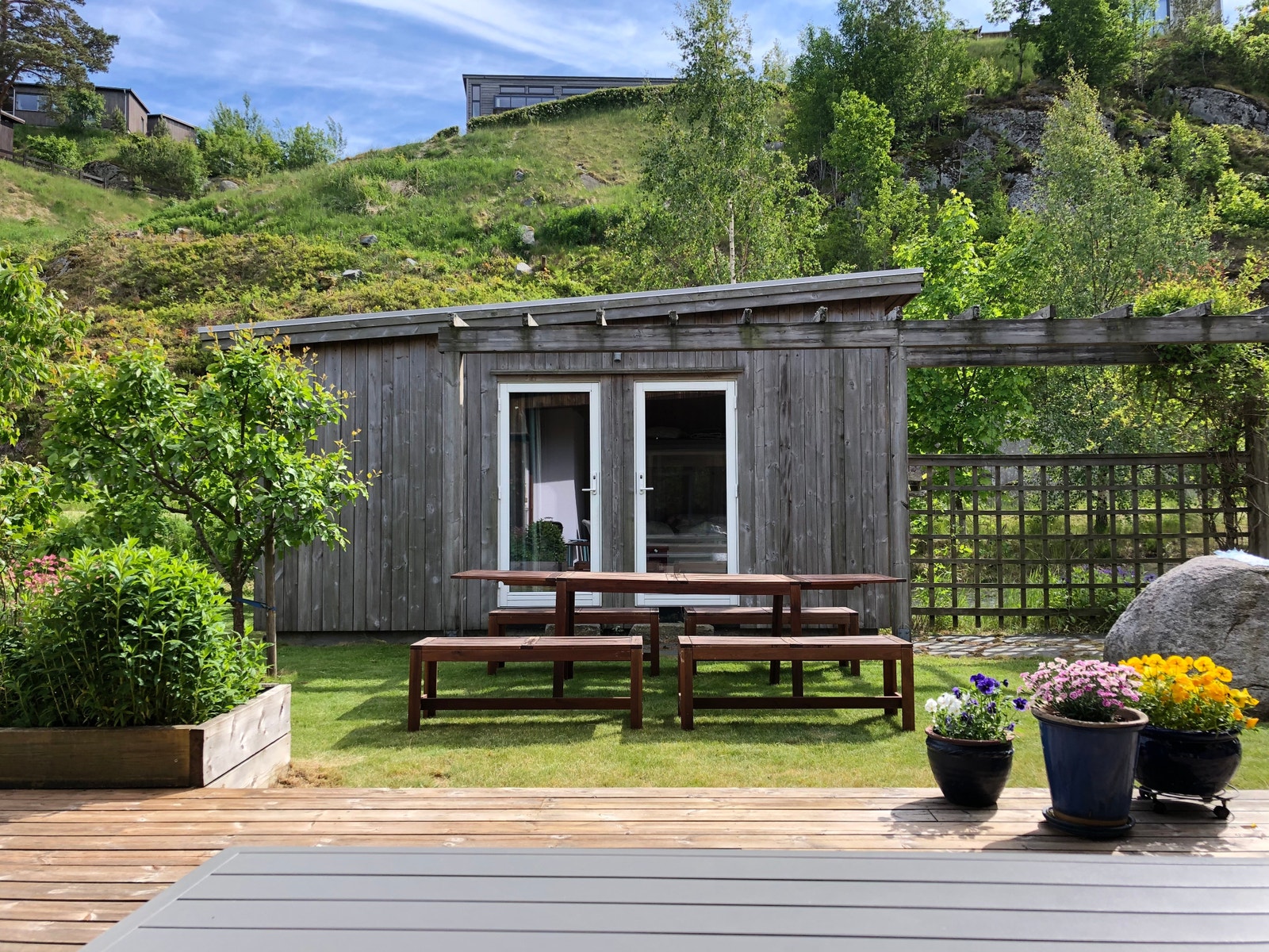 Annekset med to soverom Galleribilde