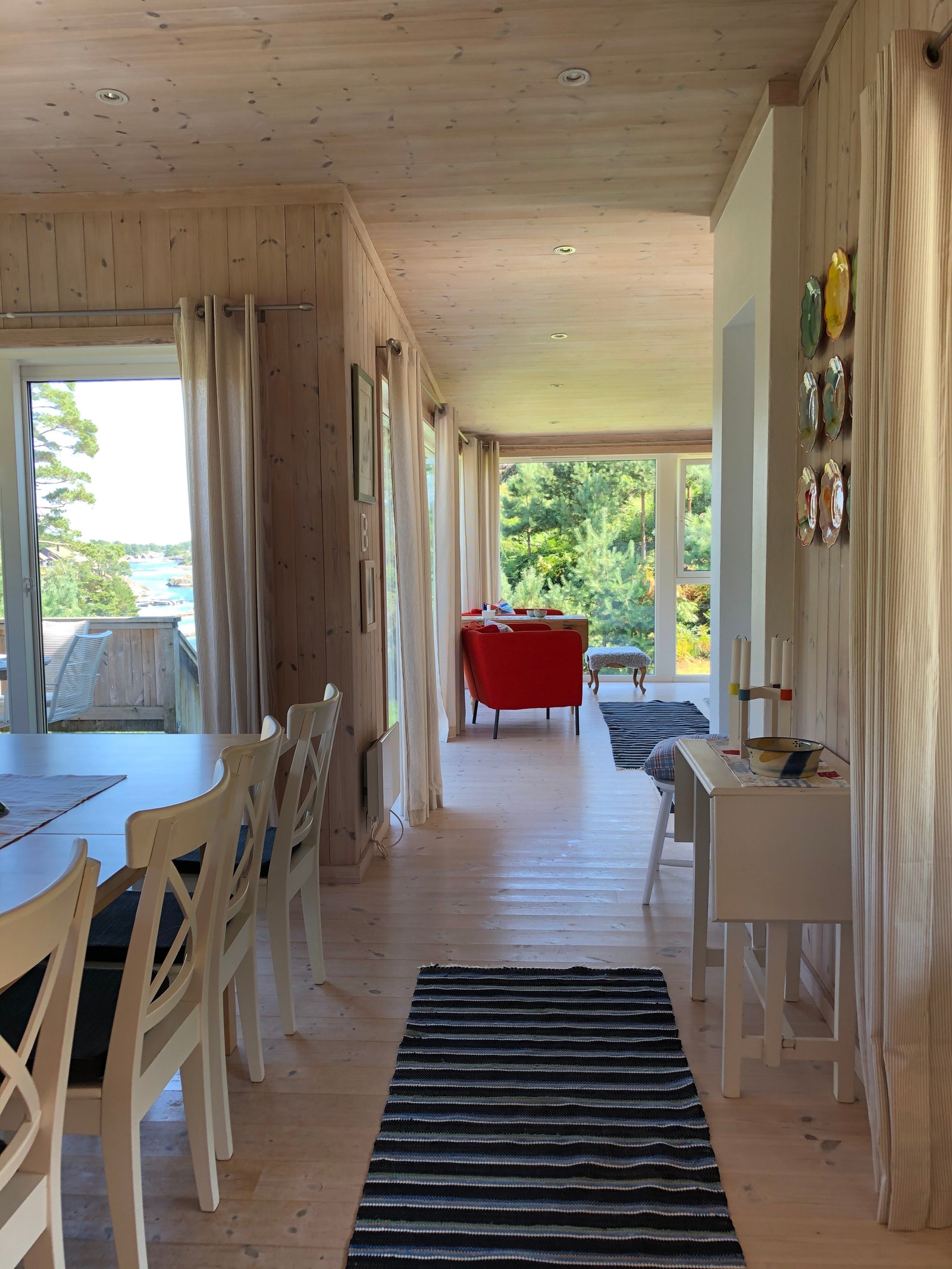 Åpent mellom kjøkken og stue Galleribilde