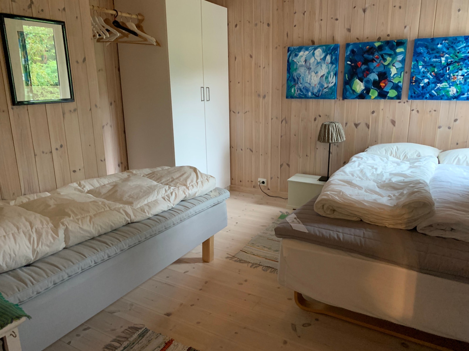 Soverom 3 – 2 senger – én på 120 cm og én på 80 cm Galleribilde