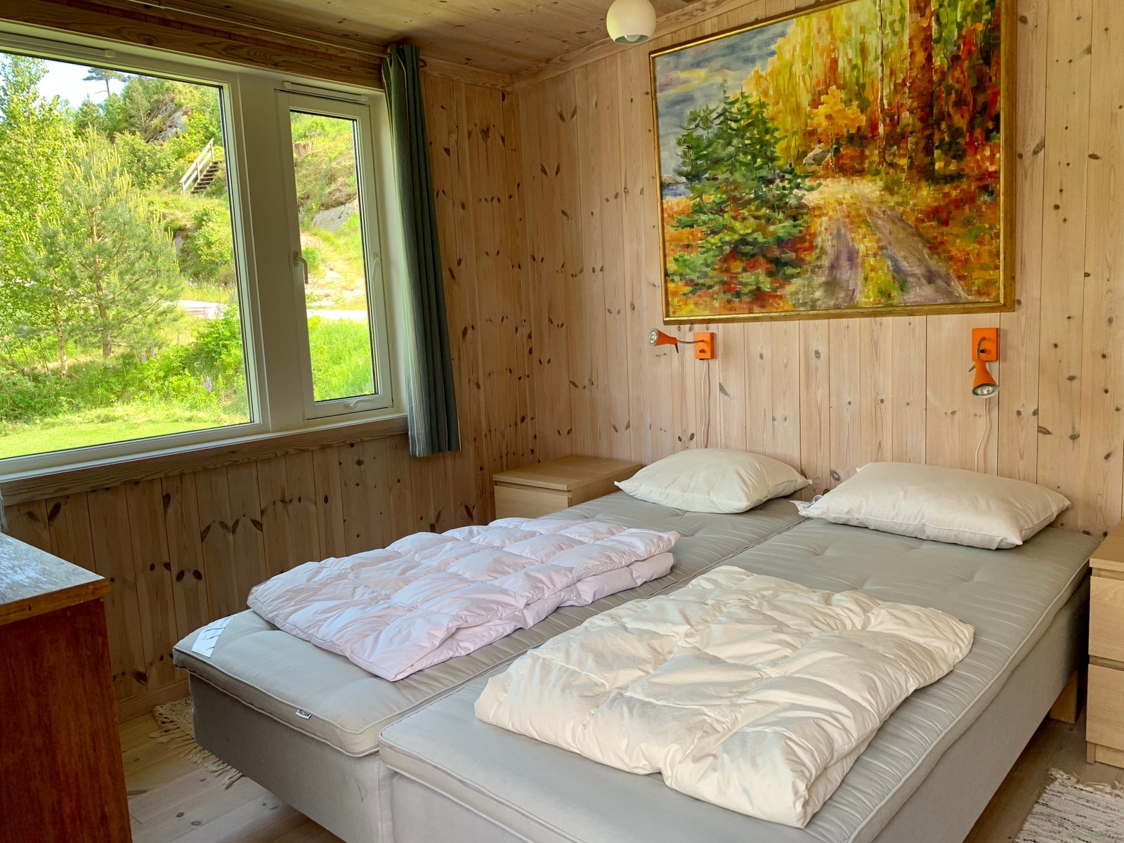 Soverom 5 i anneks – 2 senger på 90 cm Galleribilde