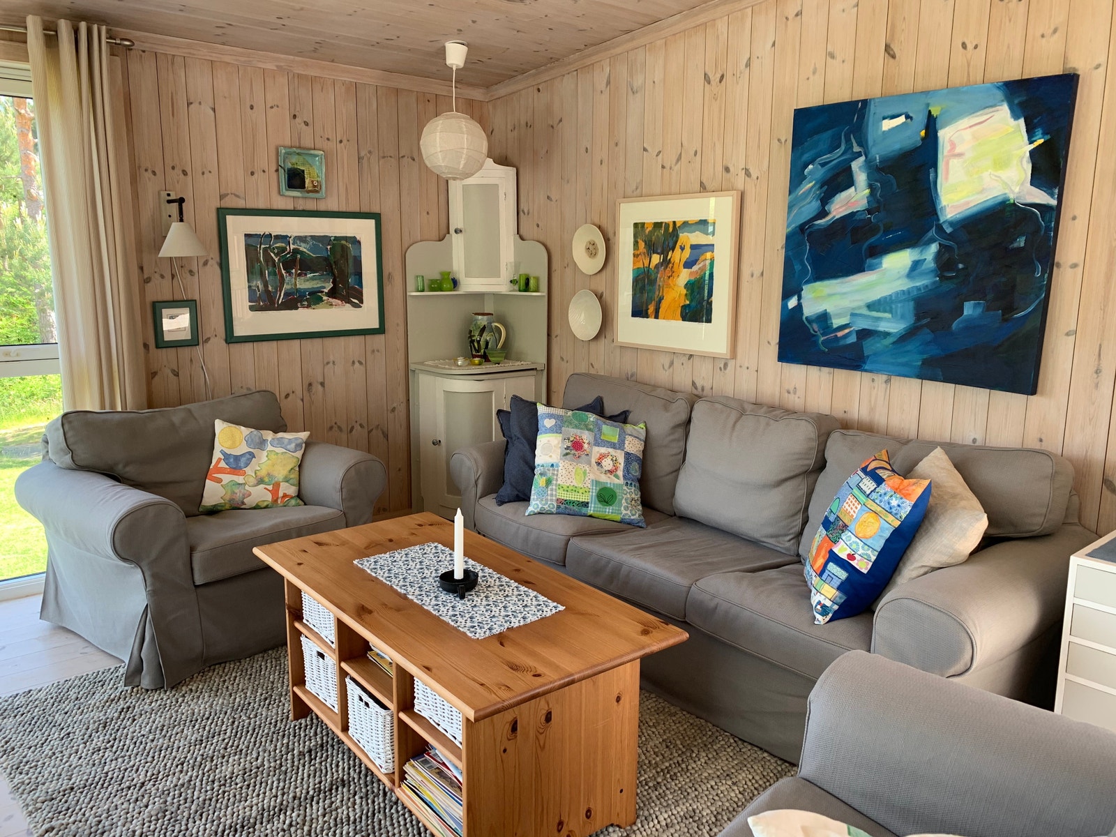 Fra stua Galleribilde