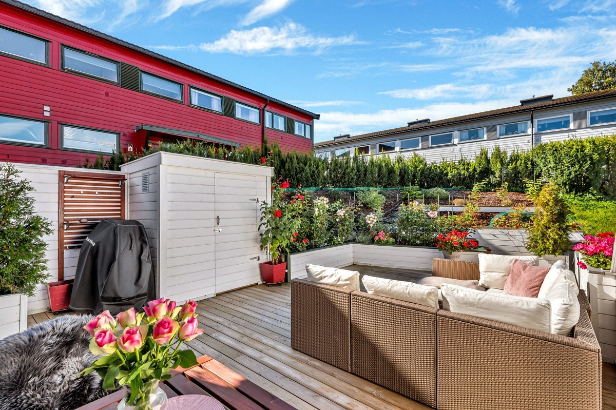 Her kan man invitere venner og familie til hyggelige sammenkomster Galleribilde