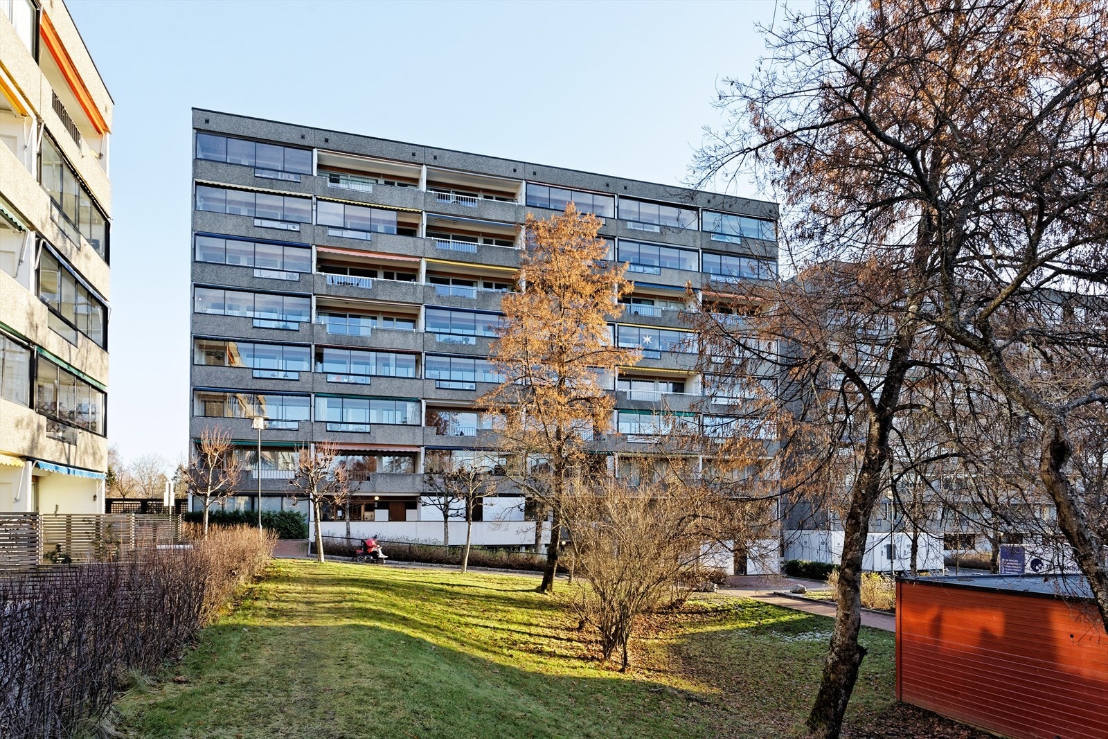 Rikelig med utearealer. Galleribilde