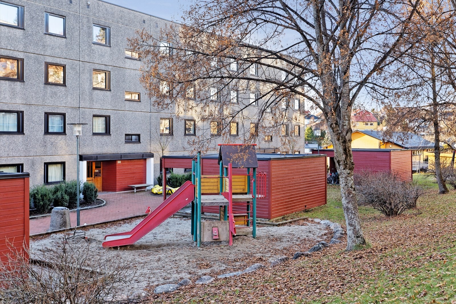 Barnehager i umiddelbar nærhet. Galleribilde