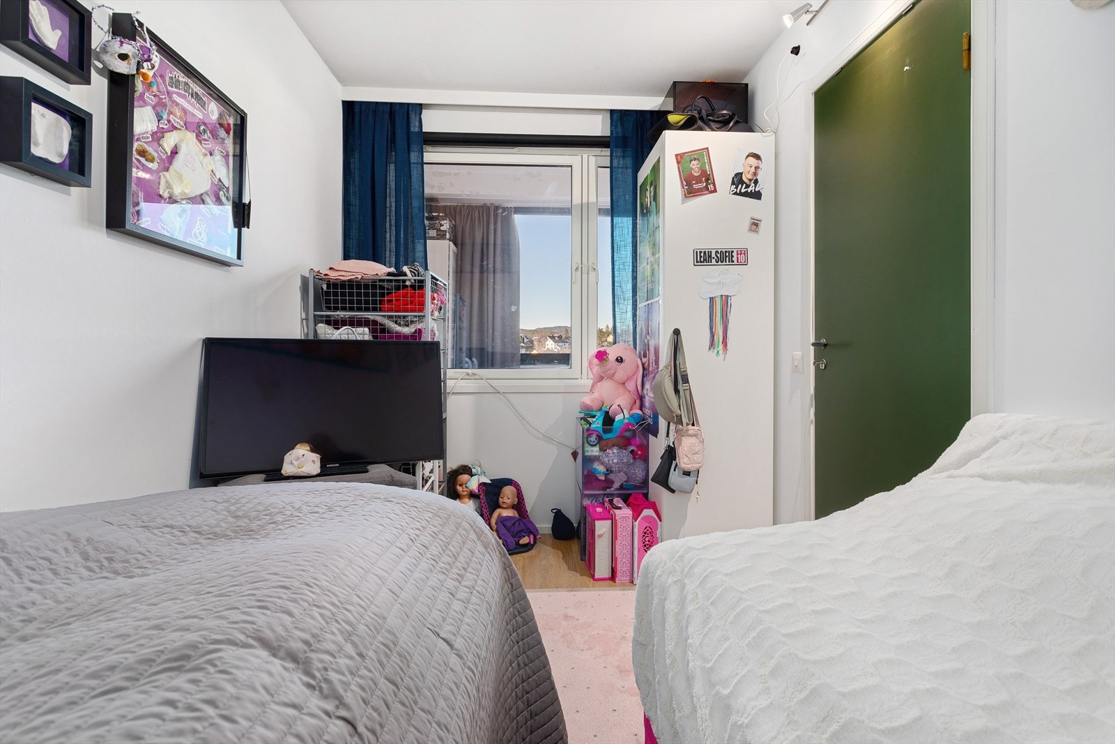 Soverommet har fin utsikt. Galleribilde