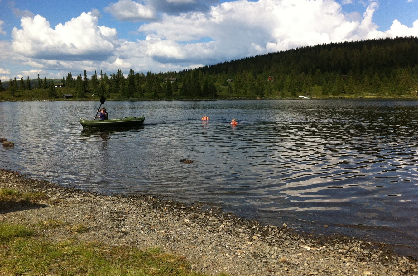 Mulighetene står i kø for den som er interessert i aktiviteter. Galleribilde