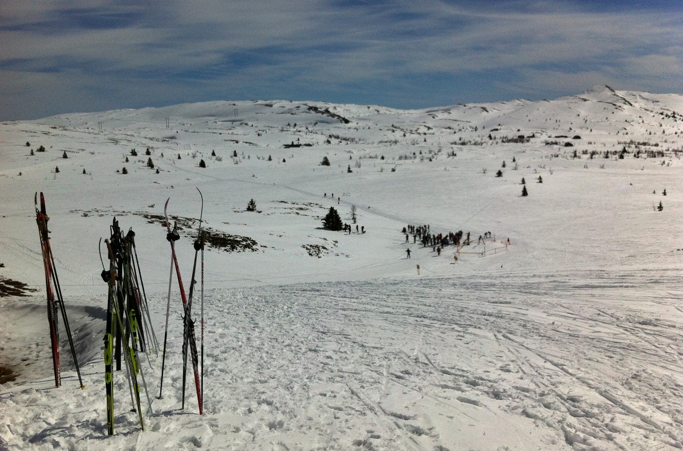 Skiløypene knytter området sammen med destinasjonene Gålå, Kvitfjell og Skeikampen. Galleribilde
