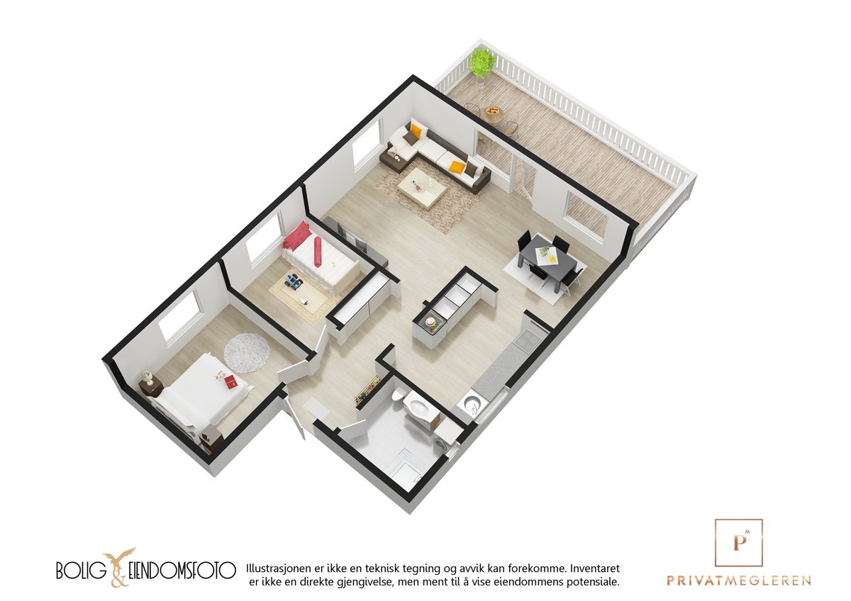 1. Etasje Galleribilde