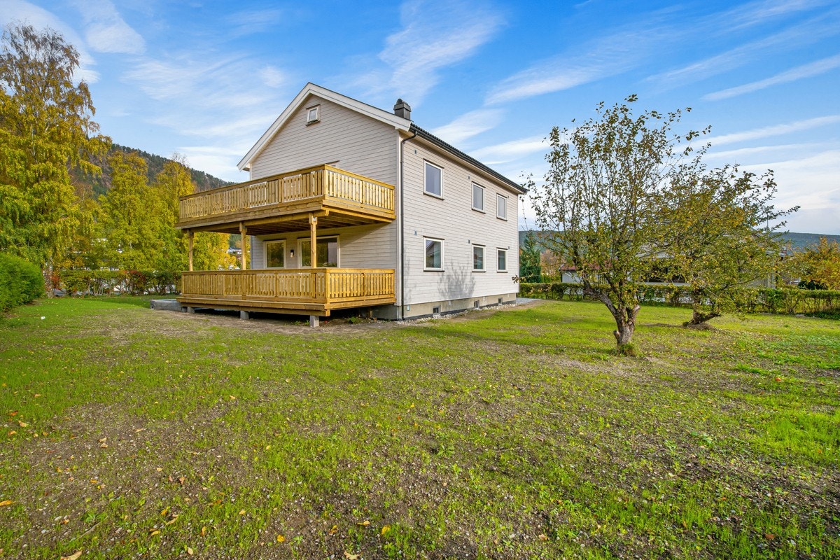 Beliggenheten er attraktiv og barnevennlig. Galleribilde