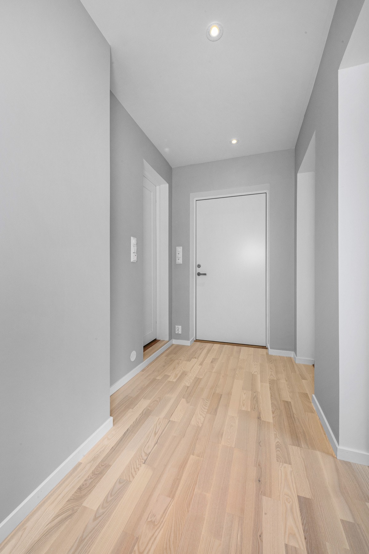 Romslig gang. Galleribilde