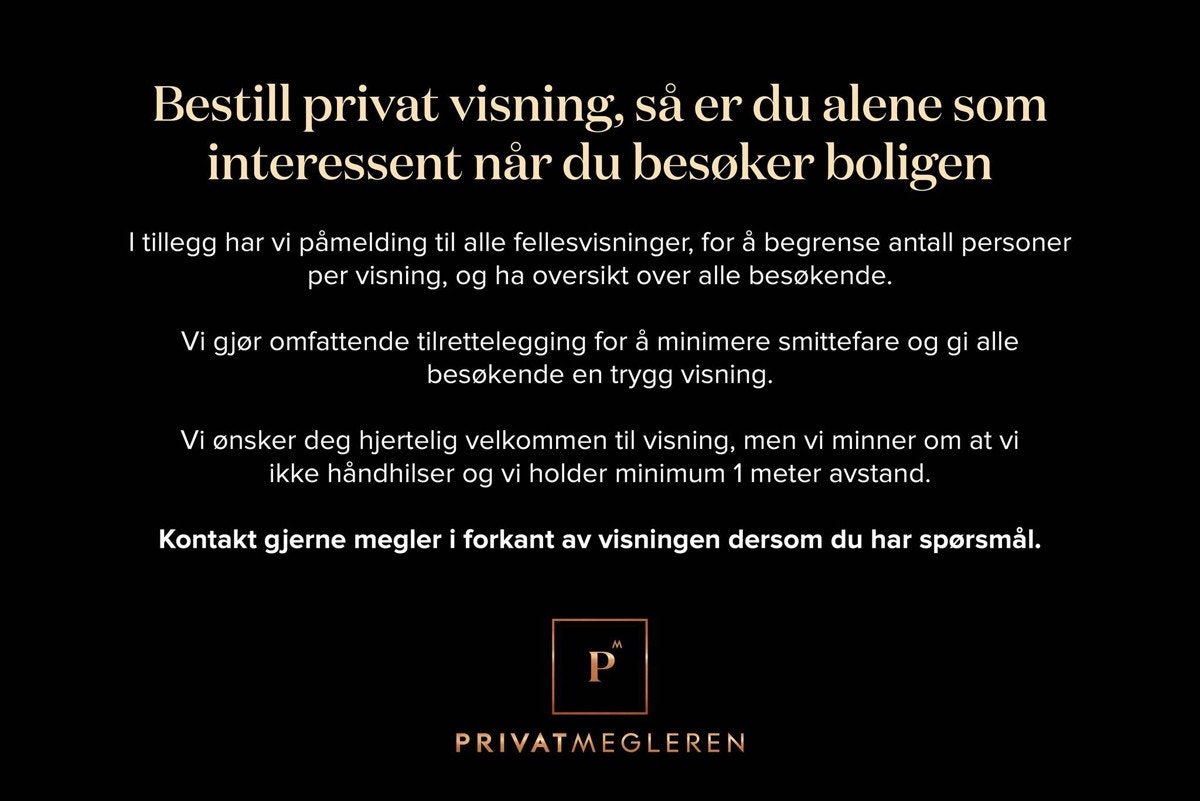 Velkommen til visning! Galleribilde