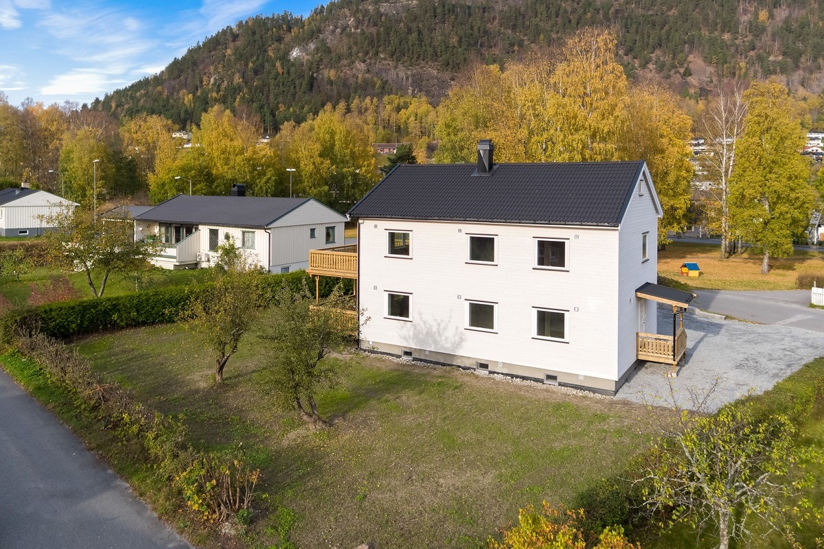 Boligen er betydelig oppusset i 2020. Galleribilde