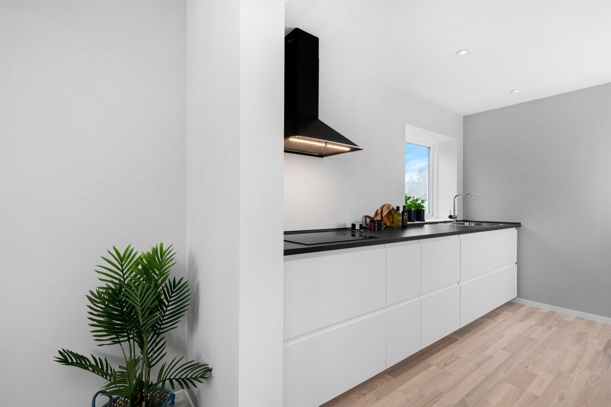 Kjøkkenet er nytt 2020. Galleribilde